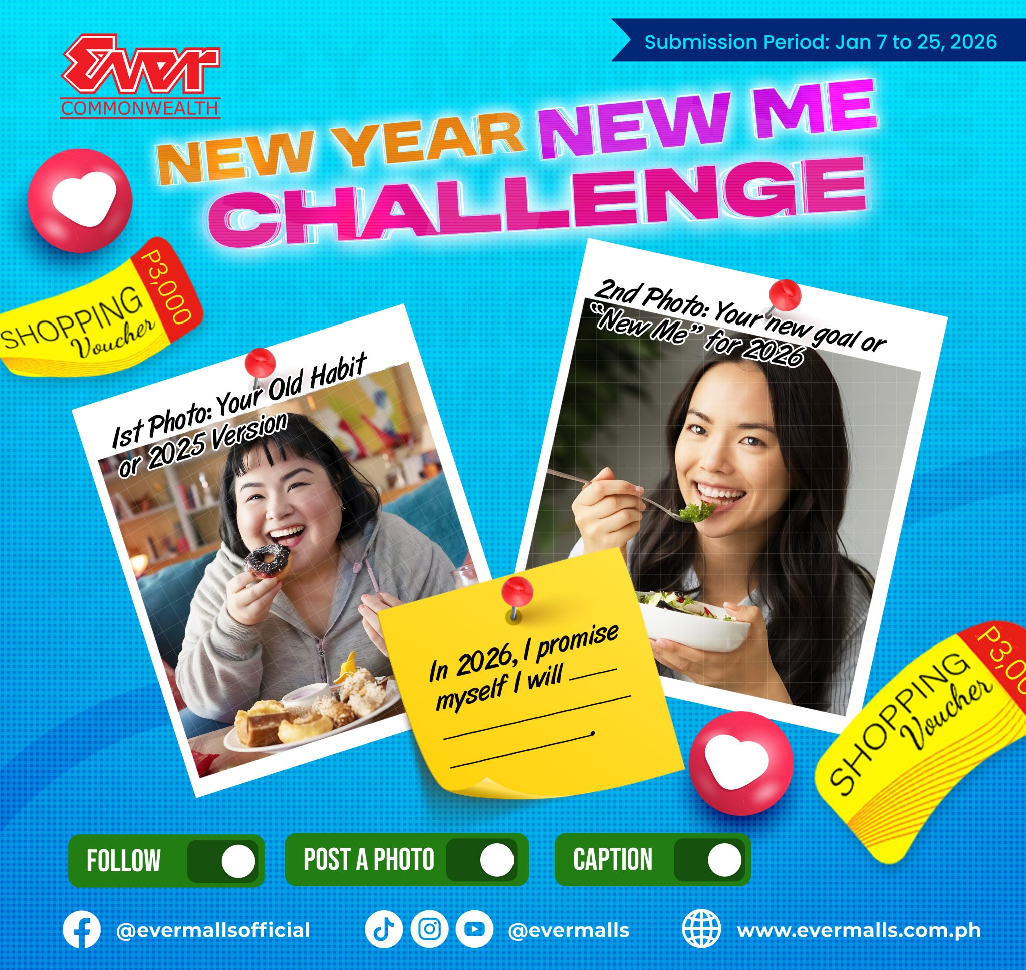 New Year, New Me Photo Challenge - Pricewide, Inc.
